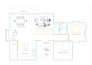 modern ikea interior design with moodboard